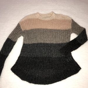 American Eagle multi-colored long sweater